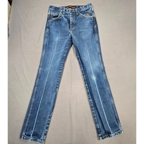 Wrangler FR Flame Resistant Slim Fit Denim Jeans 31x34 FOUR PAIRS